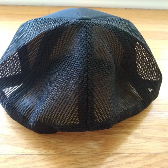 Vintage Trucker Hat Firestone Firehawk Challenge Mesh Snapback Cap 80s 90s Retro - Picture 8 of 9